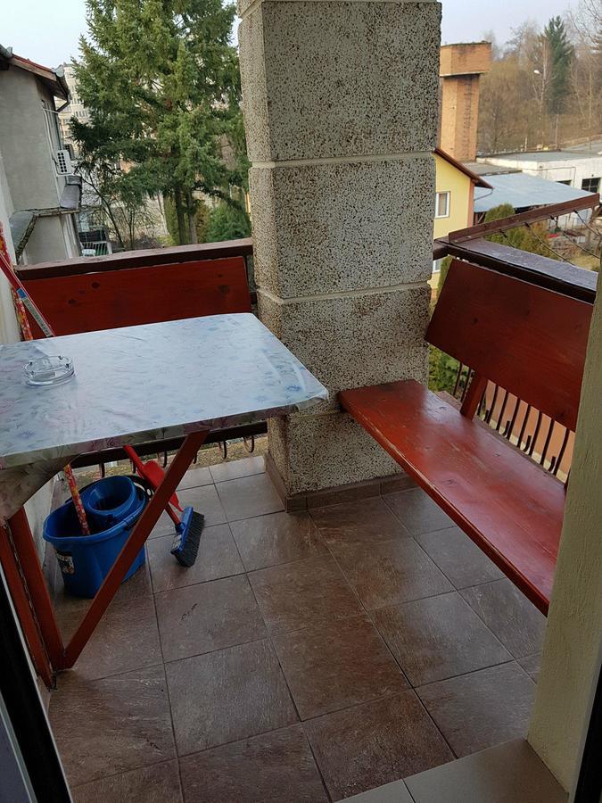 Garsoniera Cristina Apartment Baile Felix Bagian luar foto
