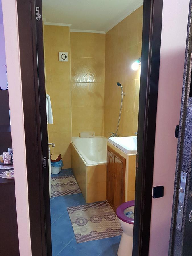 Garsoniera Cristina Apartment Baile Felix Bagian luar foto